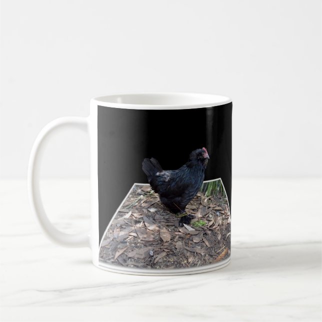 Black Fluffy Tupp, Kaffemugg (Vänster)