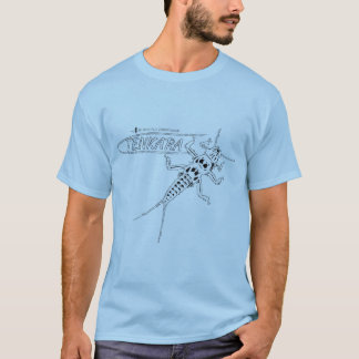 Black Fly Tenkara-Flygfisket Stonefly T Shirt