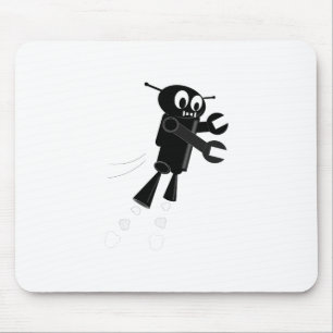 Black Flying Robot Musmatta