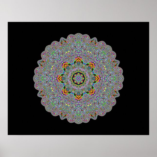 Black Foil Poster (Framsidan)