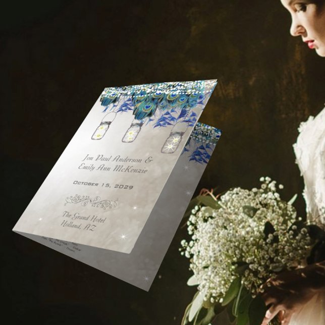 Black Font Mason Burk Peacock Program (Skapare uppladdad)