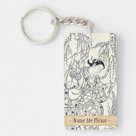 Bläck för dam för Torii Kiyomasu dansskönhet