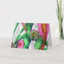 bläck för sumi för flödesdag 3 tack kort