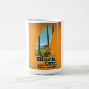 Black Forest - Baden-Württemberg - Tyskland Magisk Mugg