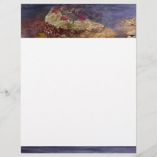 Black Forest Cake Flyer (Framsidan)