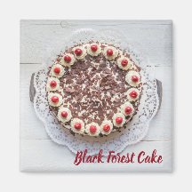 Black Forest Cake för gateau söttandbakning