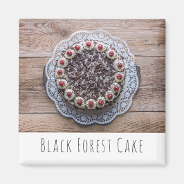 Black Forest Cake Gateau för konfektörer Magnet