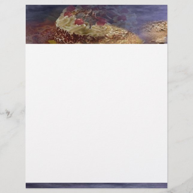 Black Forest Cake Letterhead (Framsida)