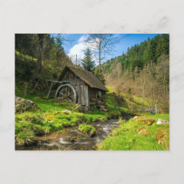Black Forest Grist Mill Tyskland Vykort