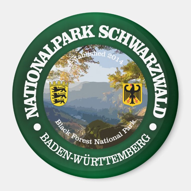 Black Forest NP Magnet (Framsidan)