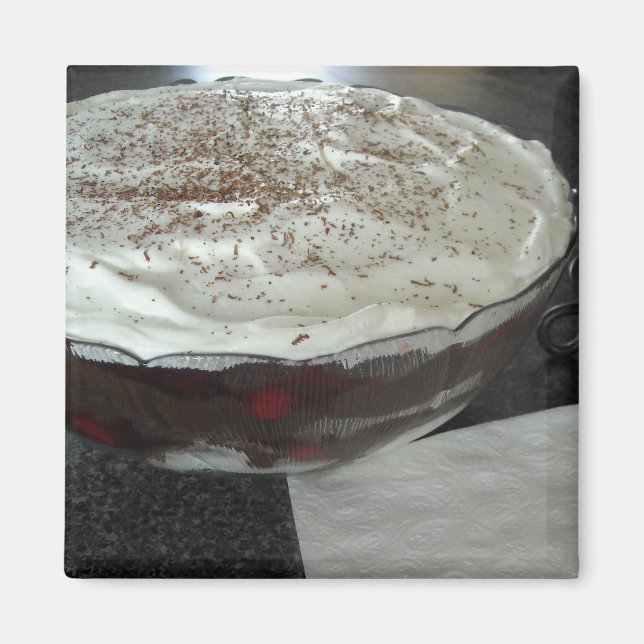 Black Forest Trifle - magnet (Framsidan)