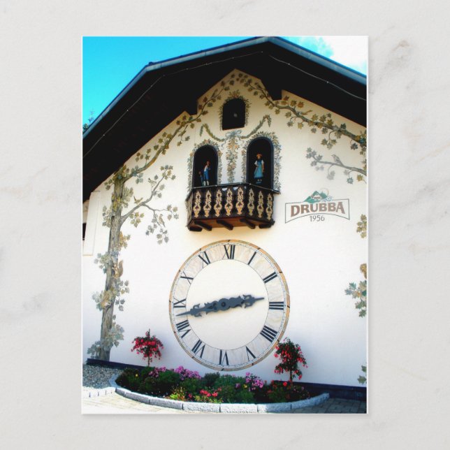 Black Forest Vykort (Framsida)