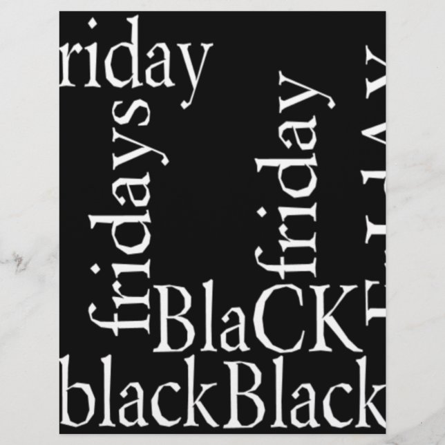 Black Fredag Design (Framsida)