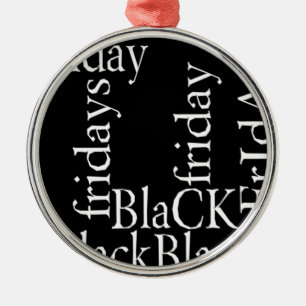 Black Fredag Design Julgransprydnad Metall