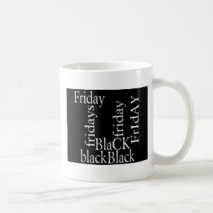 Black Fredag Design Kaffemugg