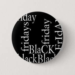 Black Fredag Design Knapp