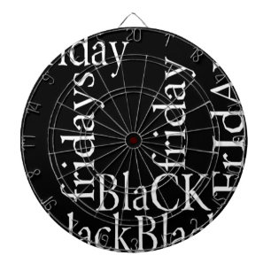 Black Fredag Design Piltavla