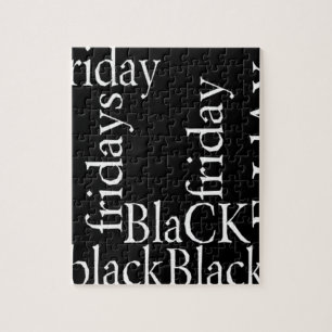 Black Fredag Design Pussel