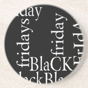 Black Fredag Design Underlägg Sandsten