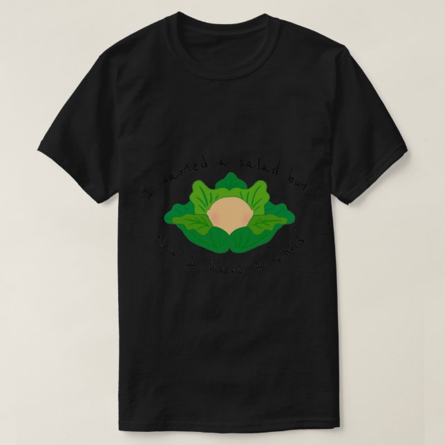 Black Fredag - Kålpatch Kids T Shirt (Design framsida)