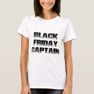 Black Fredag kapten Tröja