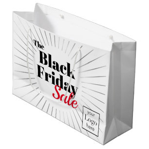 Black Fredag Logotyp Business Sale