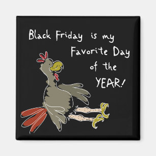 Black Fredag Magnet