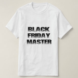 Black Fredag Master T Shirt