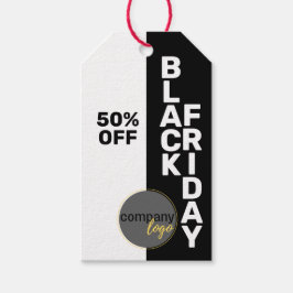 BLACK FREDAG PROMO DISCOUNT Business PRIS MÄRKRE Presentetikett