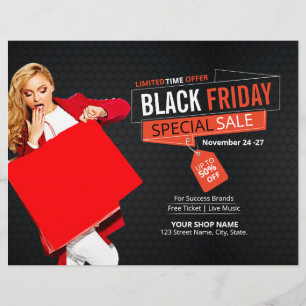 Black Fredag Sale Flyer