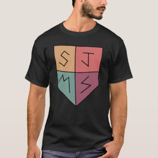 Black Fredag Sale! SJMS Shield T Shirt