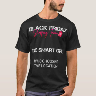 Black Fredag Shopping Team - det smarta Shopping-t T Shirt