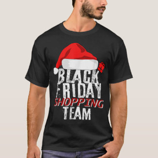 Black Fredag Shopping Team T Shirt