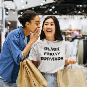 Black Fredag Survivor Women's T-Shirt