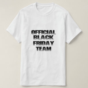 Black Fredag Team T Shirt