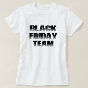 Black Fredag Team Tee