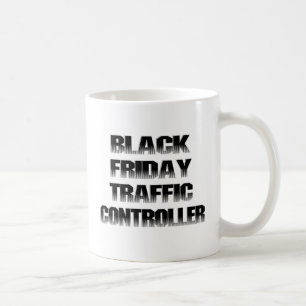 Black Fredag Traffic Controller Kaffemugg