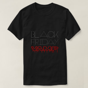 Black Fredag Vampig lustig T Shirt