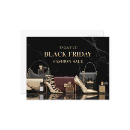 Black Fredag Vykort
