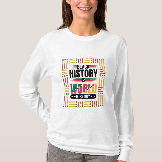 Black Freedom Junetonde African American pride T Shirt (Framsida)