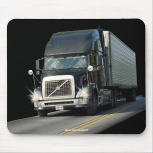 BLACK FREIGHT LASTBIL LASTBIL DRIVERS Mousepad Musmatta