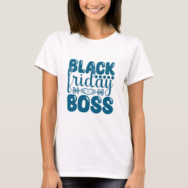 Black Friday-chefen - Chefskan T Shirt (Framsida)