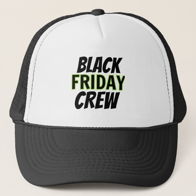 Black Friday Crew Keps (Framsida)
