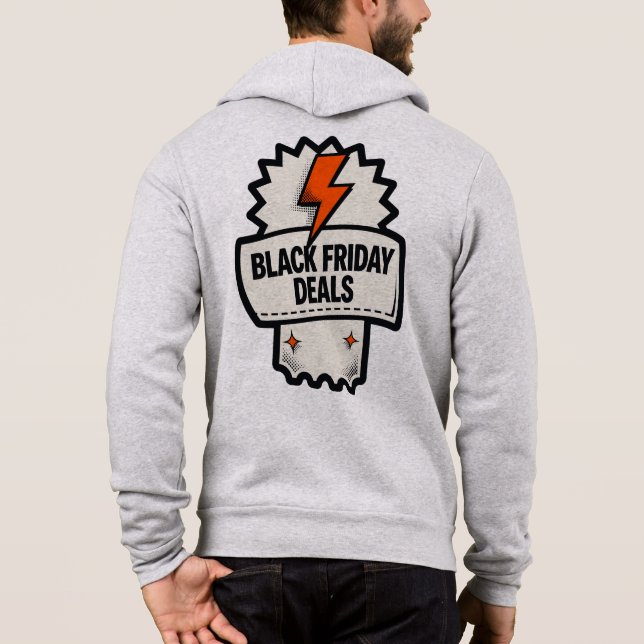 Black Friday Deals Squad Comic Tee (Baksida)
