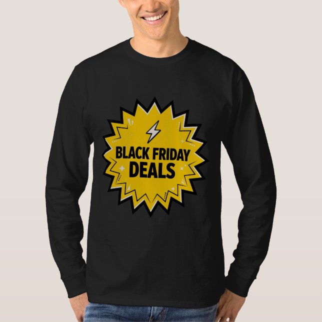 Black Friday Deals Squad Comic Tee (Framsida)