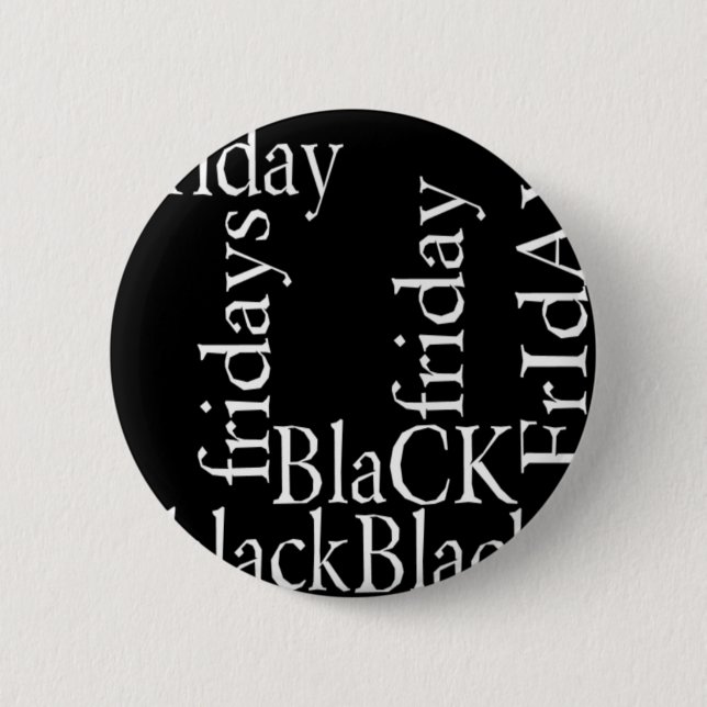 Black Friday-design Knapp (Framsida)