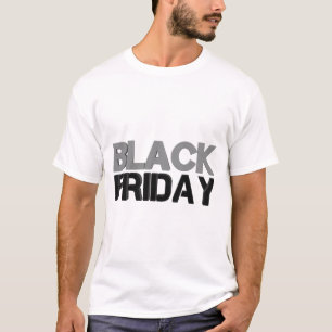 Black Friday - Djärv reaplanering. T Shirt