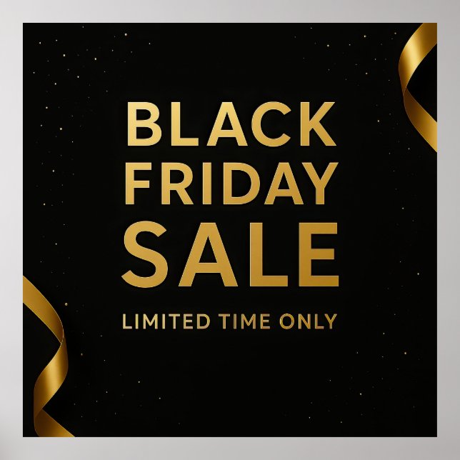 Black Friday  Poster (Framsidan)