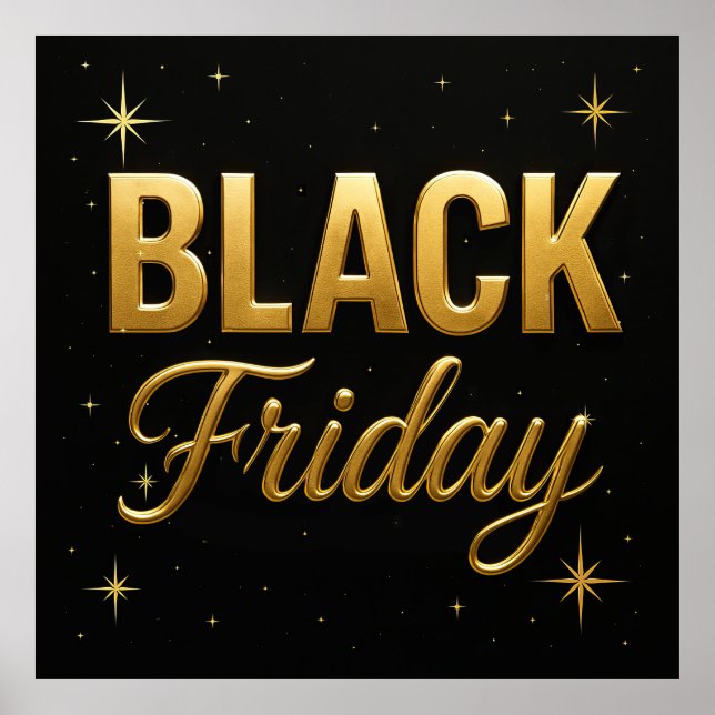 Black Friday  Poster (Framsidan)