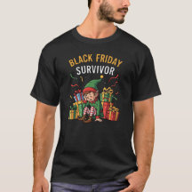 Black Friday Survivor – Funny Christmas Shopper